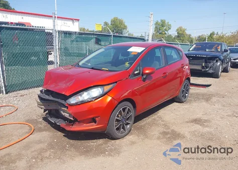 2019 Ford Fiesta Se from USA, damaged, VIN 3FADP4EJ0KM153182